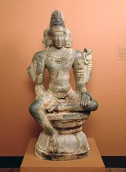 Shiva as Mahesha or Brahma